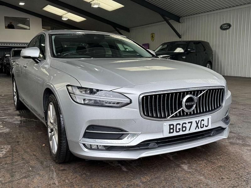 Silver Used 2018 Volvo S90 Inscription Sedan | £11,995 (Fair price) - Image 1/2