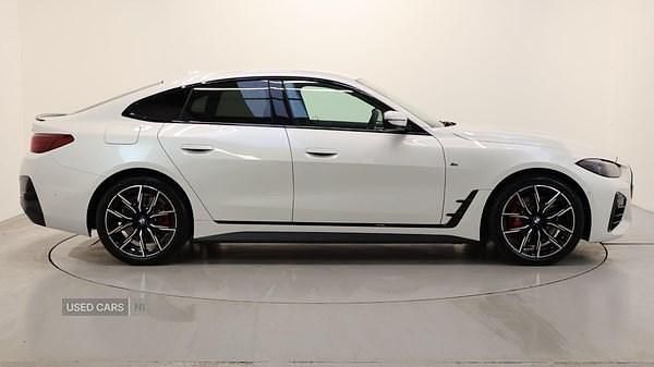 Used BMW 420 M Sport 2025 White Coupe