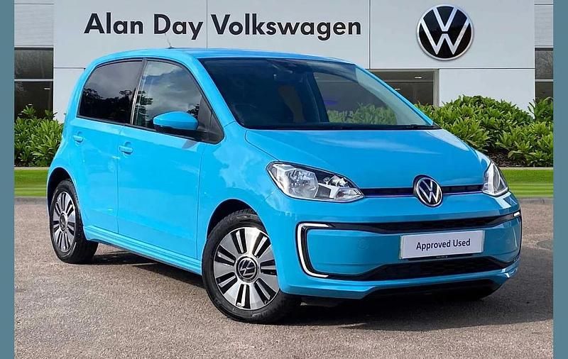 Blue Used 2022 VW e-up! Hatchback | £10,995 (Fair price) - Image 1/4
