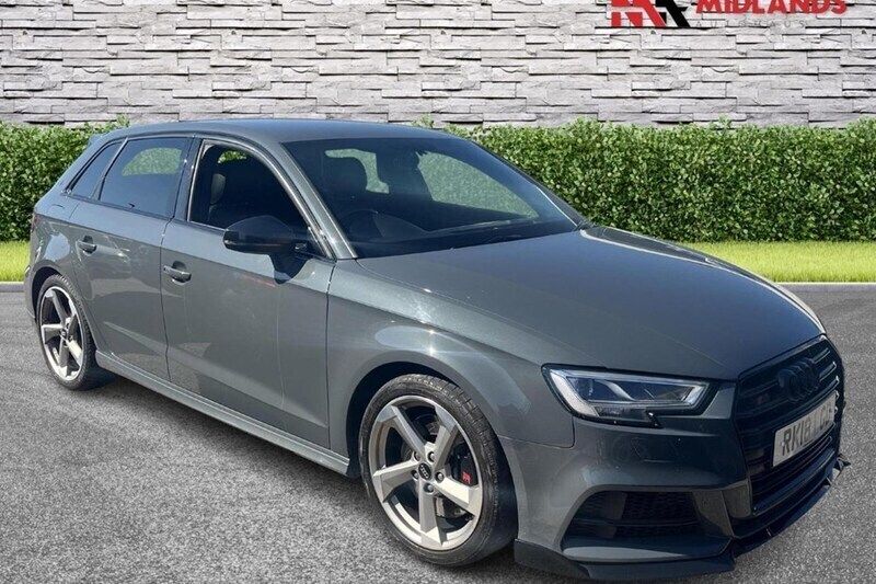 Used 2018 Audi A3 Black Edition | £14,300 (Super price) - Image 1/1