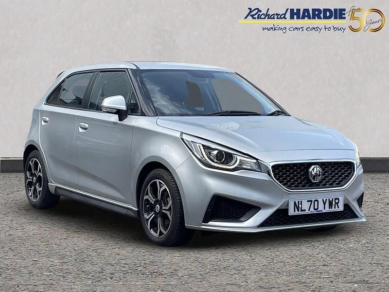 Silver Used 2020 MG MG3 Excite Hatchback | £8,999 (Fair price) - Image 1/3