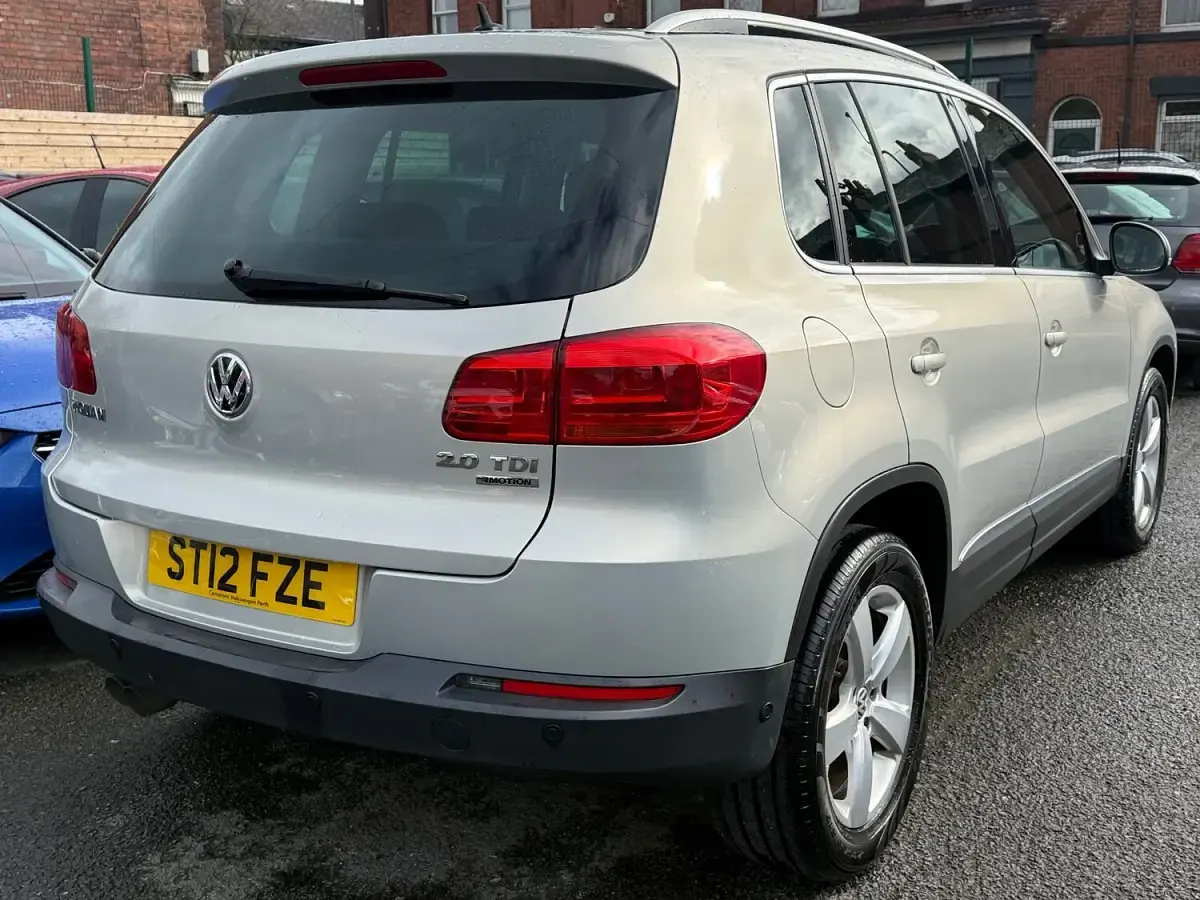 Used VW Tiguan SE 2012 Silver SUV