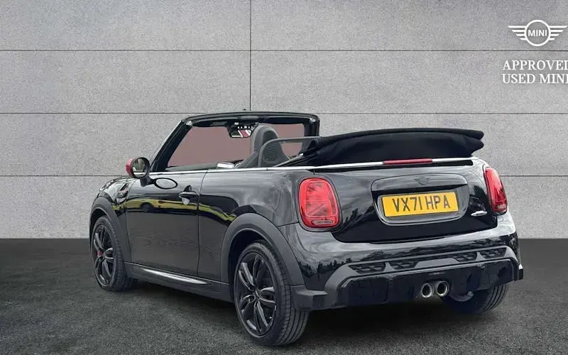 Used Mini John Cooper Works Cabriolet 231 HP (169 kW) 2021 Black Cabriolet