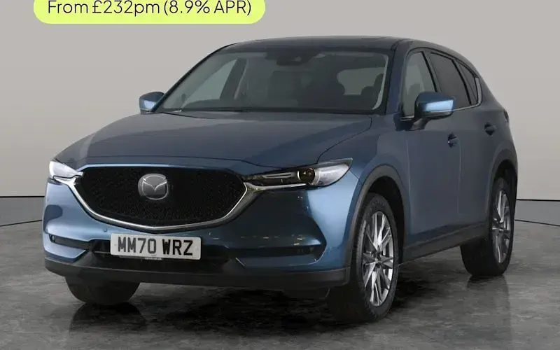 Używany Mazda CX-5 Inclusive 165 KM (121 kW) 2021 SUV