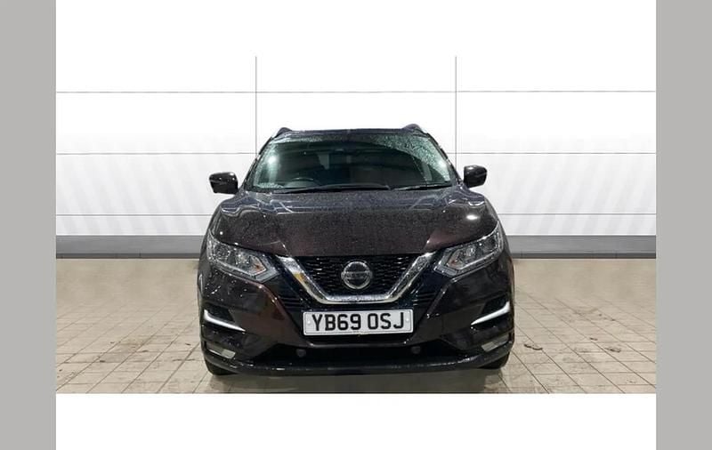 Used Nissan Qashqai N-Connecta 140 HP (102 kW) 2019 Black SUV