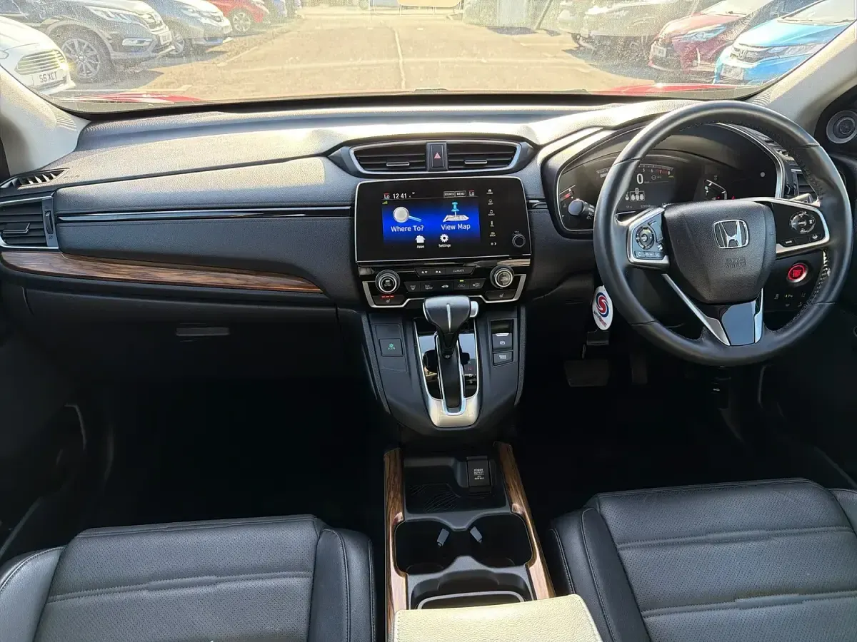 Used Honda CR-V SR 193 HP (141 kW) 2019 Red SUV