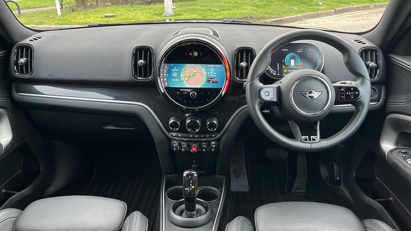 Used Mini Cooper Countryman Exclusive 134 HP (98 kW) 2023 Black SUV