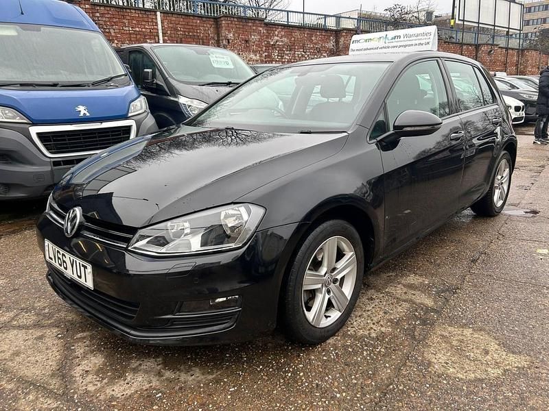 Used VW Golf VII Edition 2016 Black Hatchback