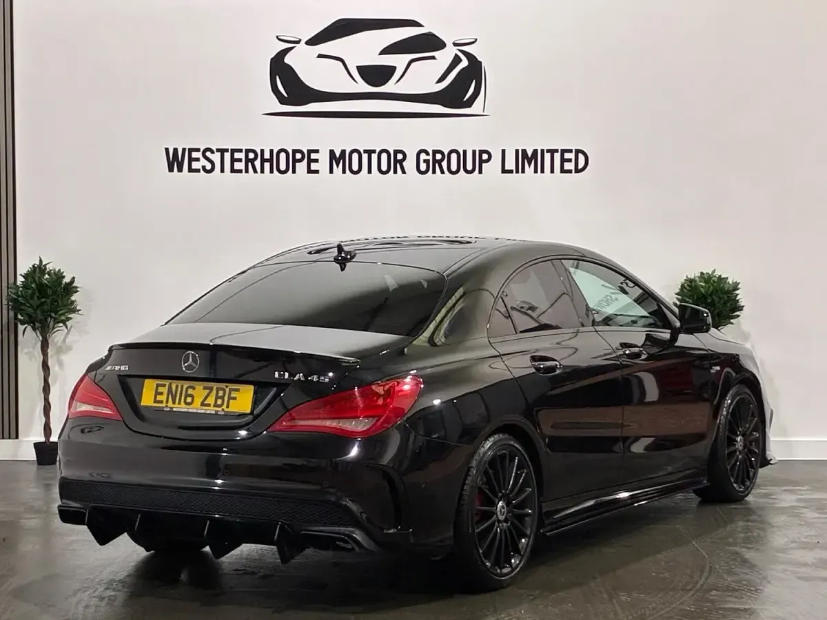 Used Mercedes CLA45 AMG 2016 Black Coupe