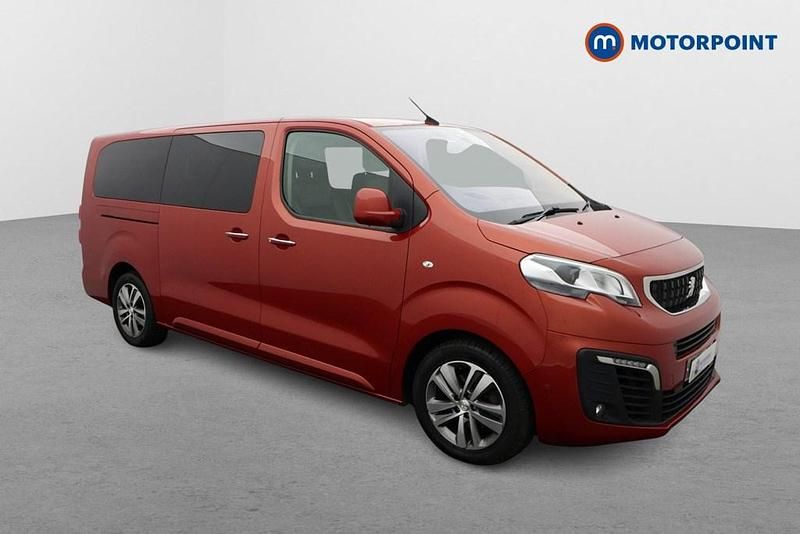 Used Peugeot Traveller Allure 177 HP (130 kW) 2021 Red MPV