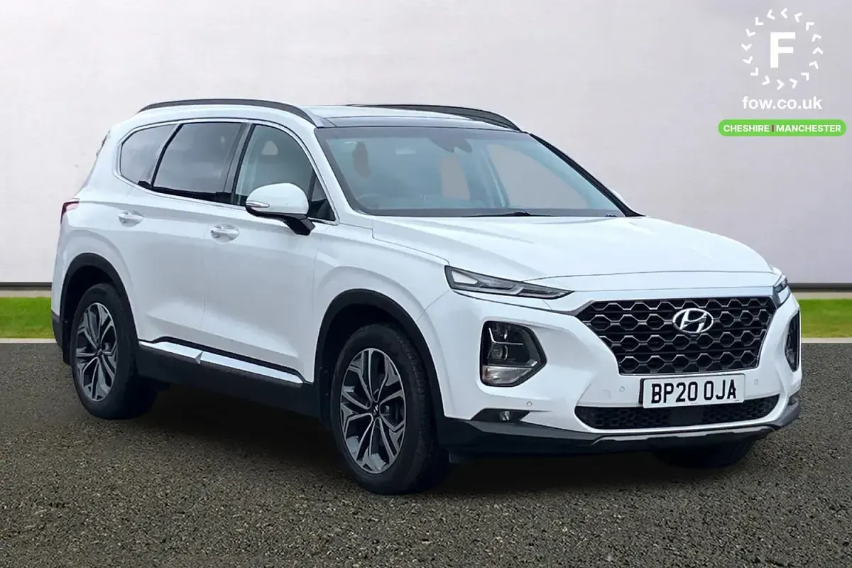 Used Hyundai Santa Fe Premium SE 200 HP (147 kW) 2020 SUV