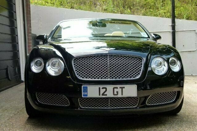 Used Bentley Continental GT Convertible 2007 Cabriolet