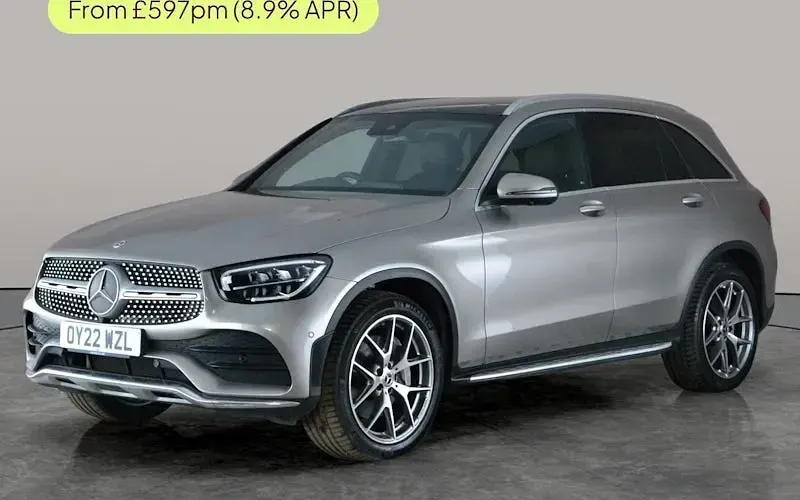 Begagnad Mercedes GLC300 AMG Line Premium 245 HK (180 kW) 2022 Kombi