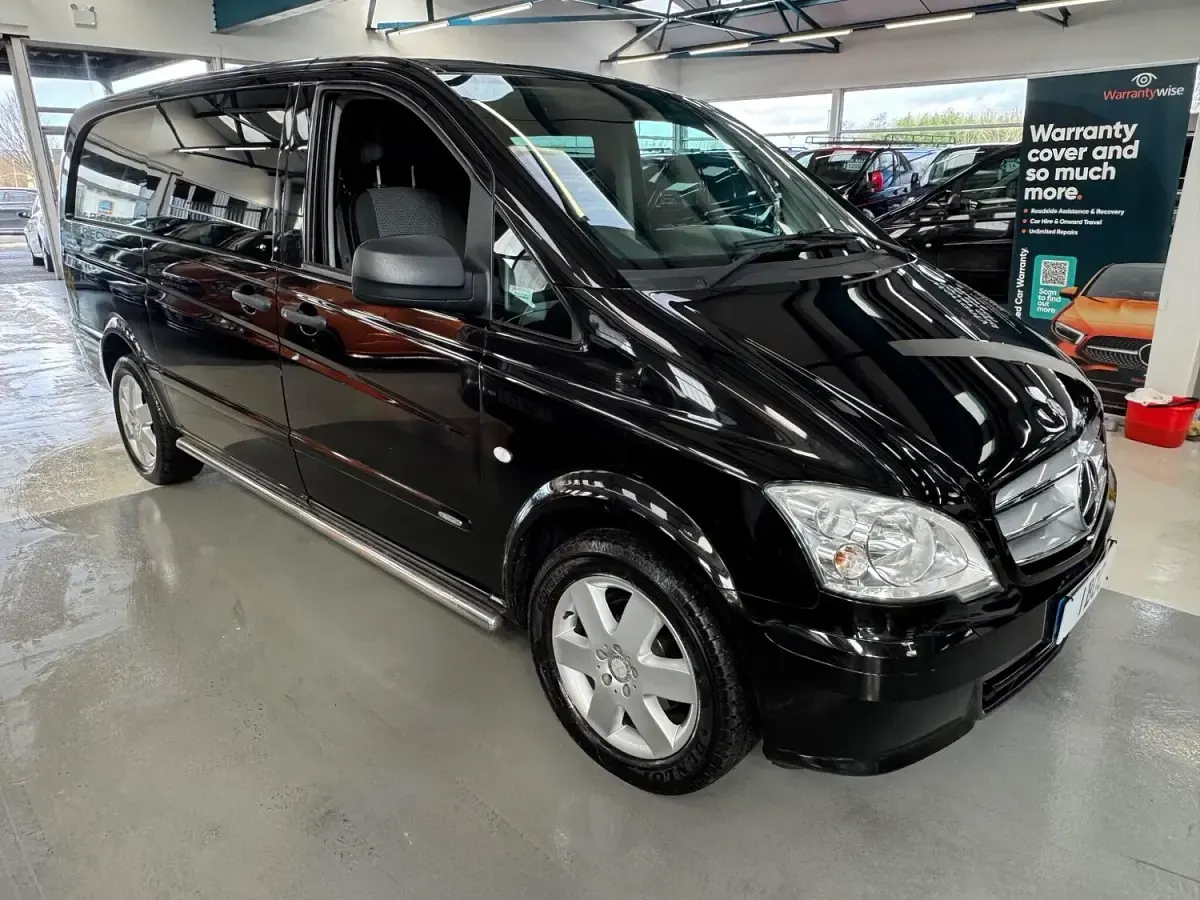 Used Mercedes Vito 2013 Black Van