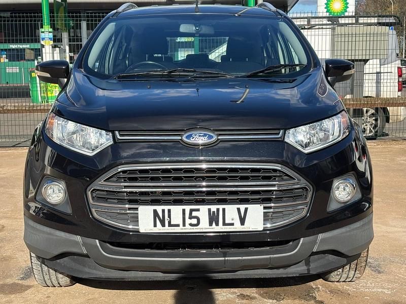 Used Ford Ecosport Titanium 2015 Black SUV