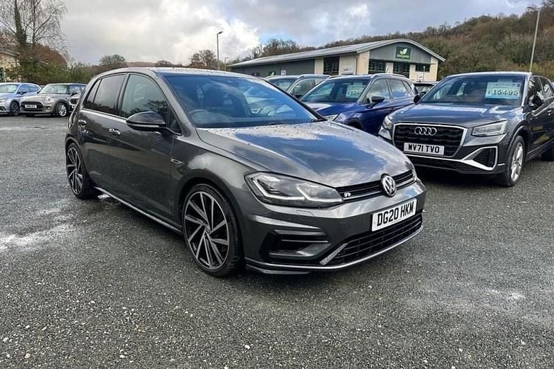 Grey Used 2020 VW Golf VII R Hatchback | £20,995 (Super price) - Image 1/1
