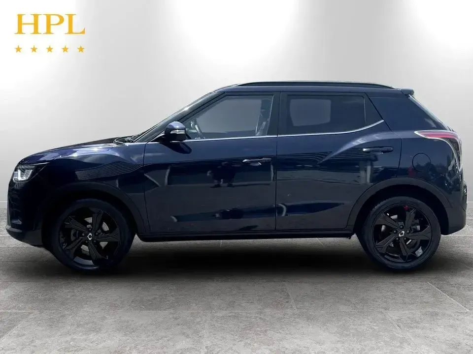 Used KGM Tivoli 163 HP (119 kW) 2025 Blue SUV