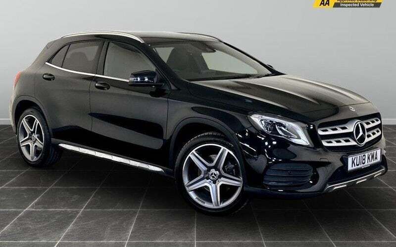 Black Used 2018 Mercedes GLA250 AMG Line Premium SUV | £16,895 (Good price) - Image 1/2