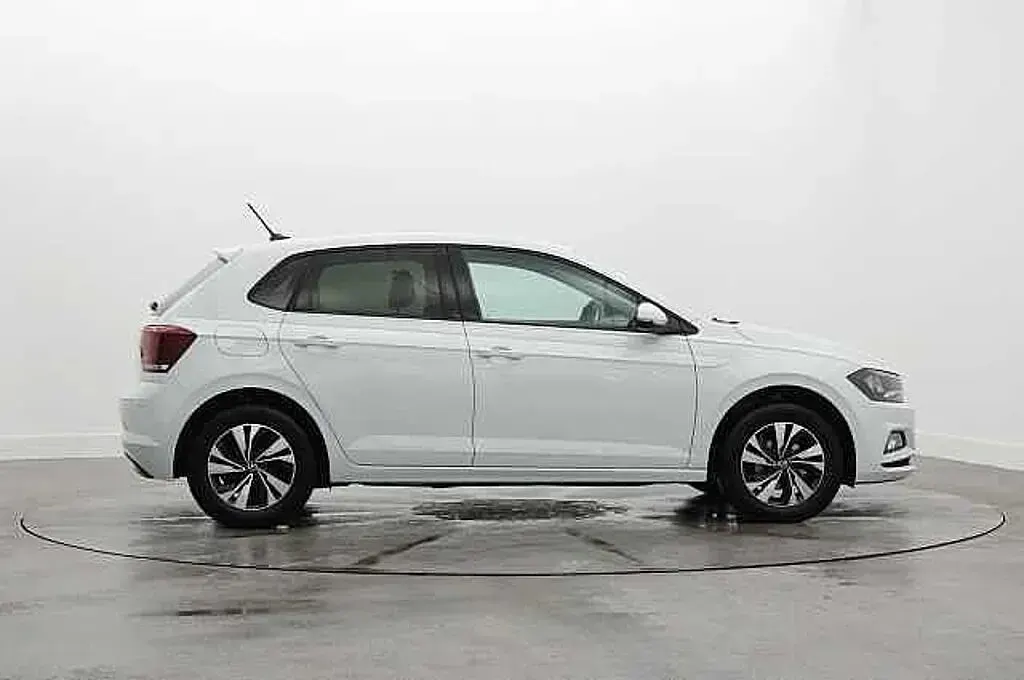 Used VW Polo Match 80 HP (58 kW) 2021 White Hatchback