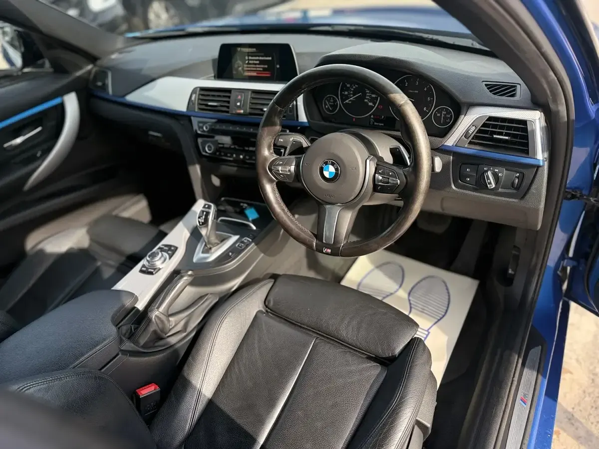 Used BMW 335 M Sport 313 HP (230 kW) 2017 Blue Estate