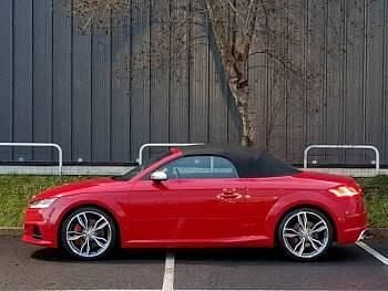 Used Audi TTS Sport 310 HP (228 kW) 2016 Red Cabriolet