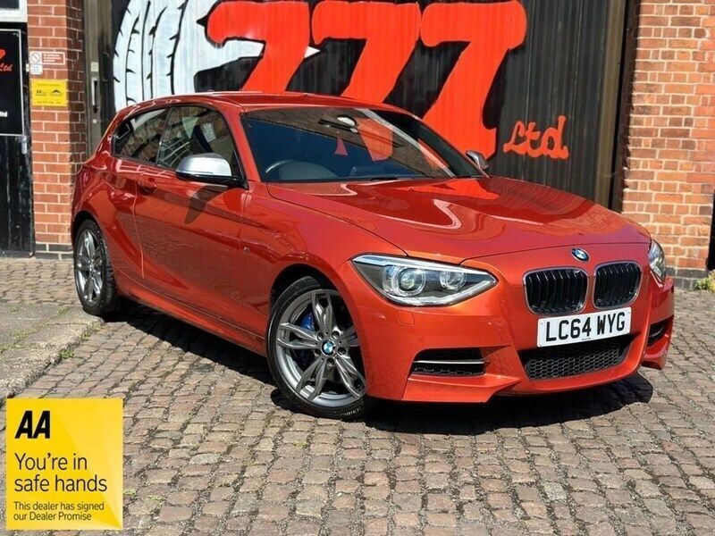 Orange Used 2015 BMW M135 Comfort Edition Hatchback | £14,950 - Image 1/4