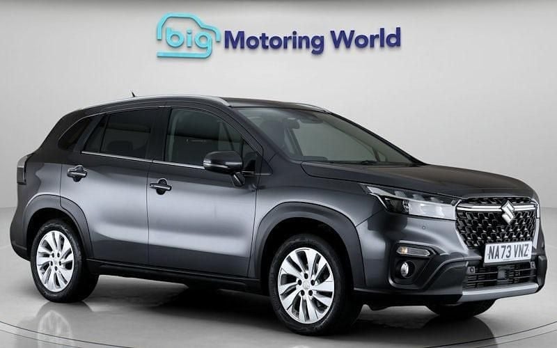 Used 2025 Suzuki SX4 S-Cross SUV | £16,200 (Fair price) - Image 1/4