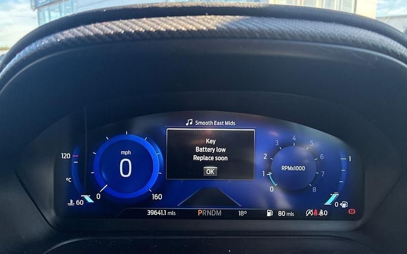 Used Ford Puma ST-Line 155 HP (114 kW) 2023 Blue SUV