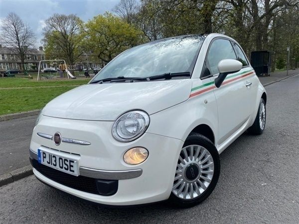 White Used 2013 Fiat 500 Lounge Hatchback | £4,495 (Fair price) - Image 1/1