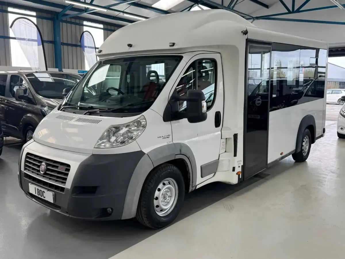 Usado Fiat Ducato 2013 Branco Van