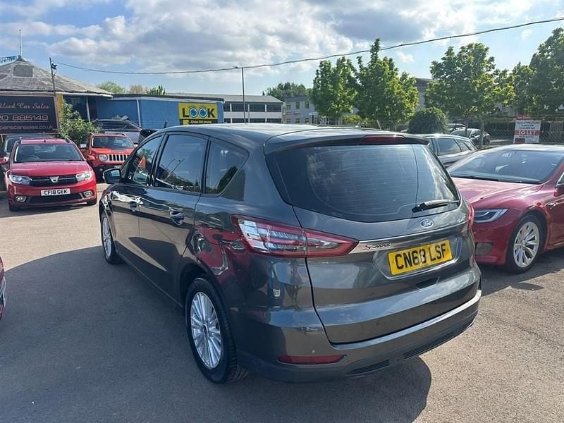Używany Ford S-MAX S 2019 Szary Minivan