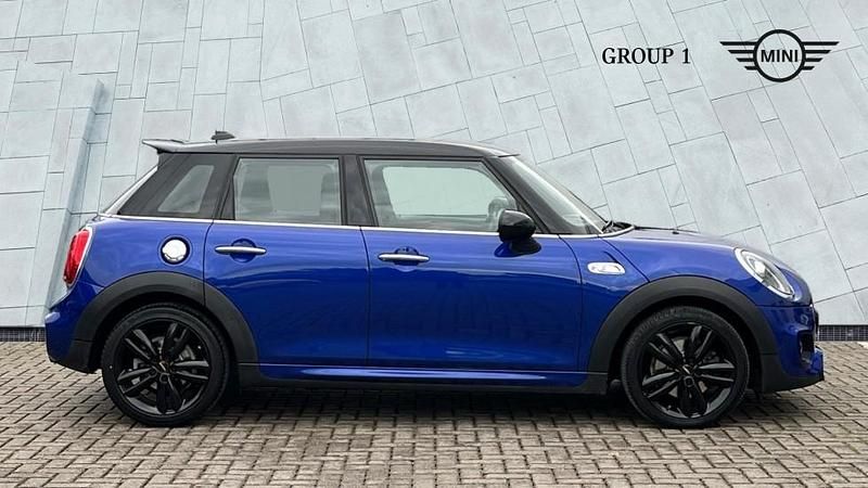 Used Mini Cooper S Hatch 192 HP (141 kW) 2019 Blue Hatchback