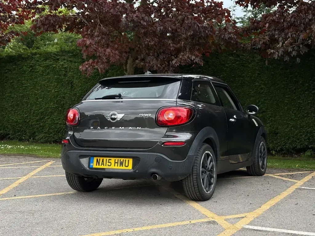 Usado Mini Cooper Coupé 2015 Gris Coupe