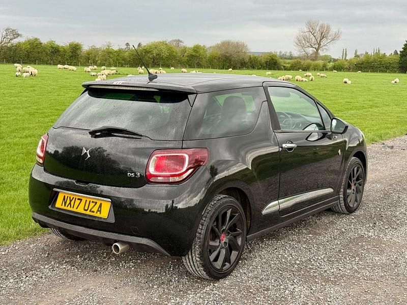 Used DS Automobiles DS3 Performance 2017 Black Hatchback