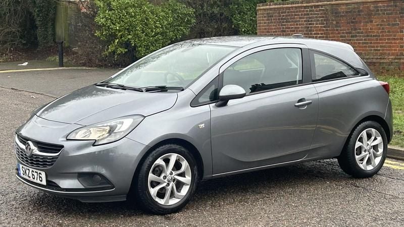 Used Vauxhall Corsa 2018 Grey Hatchback