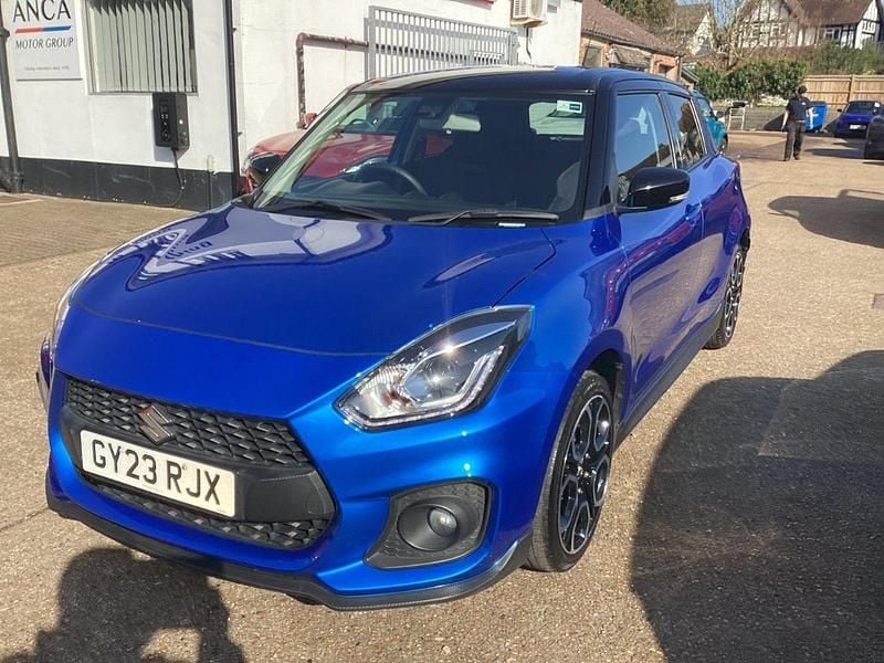 Used Suzuki Swift Sport 2023 Blue Hatchback