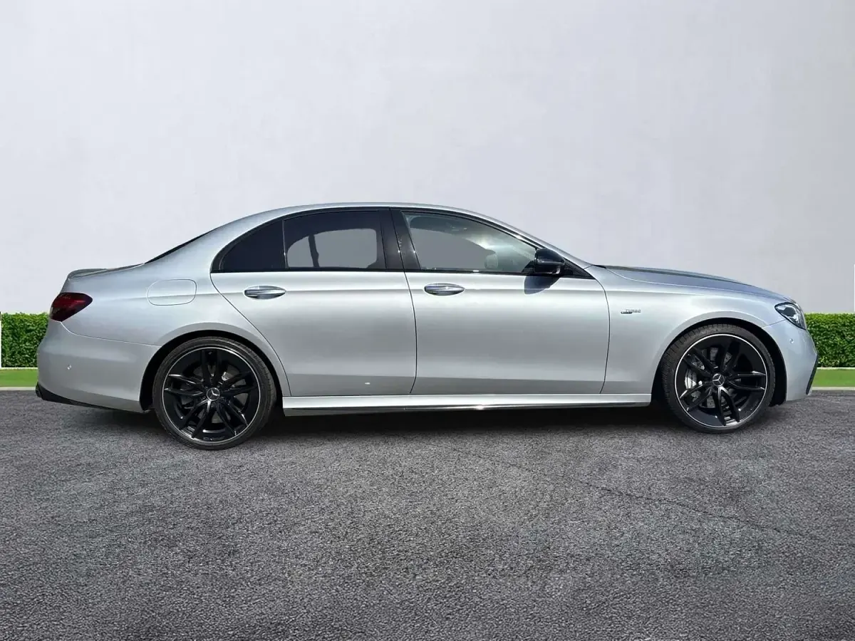 Used Mercedes E53 AMG Edition 2022 Silver Sedan