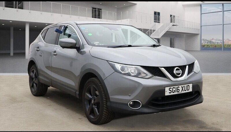 Grey Used 2016 Nissan Qashqai N-TEC SUV | £8,995 (Fair price) - Image 1/1