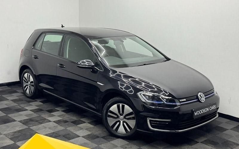 Used VW e-Golf 100 kW (136 HP) 2019 Black Hatchback
