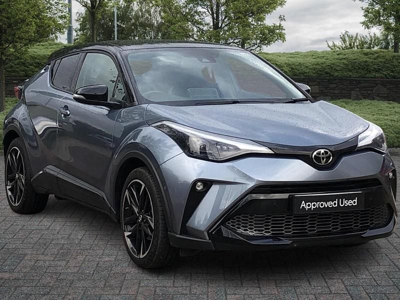 Grey/black Used 2022 Toyota C-HR Sport SUV | £22,500 (A bit pricey) - Image 1/4