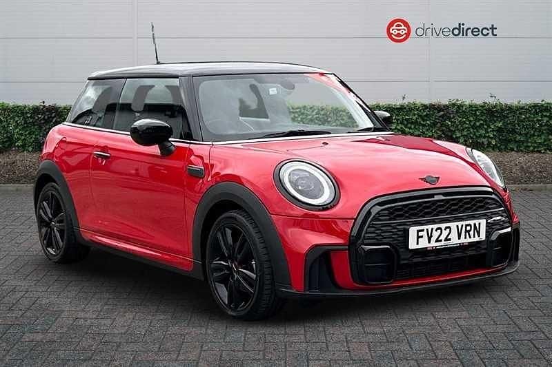 Red Used 2022 Mini Cooper Hatch Hatchback | £16,900 (Expensive) - Image 1/4