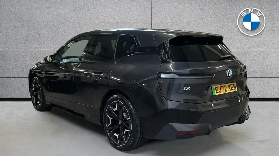 Used BMW iX M Sport 239 kW (326 HP) 2022 Grey SUV