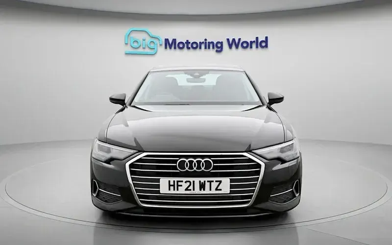 Used Audi A6 Sport 204 HP (150 kW) 2021 Black Sedan
