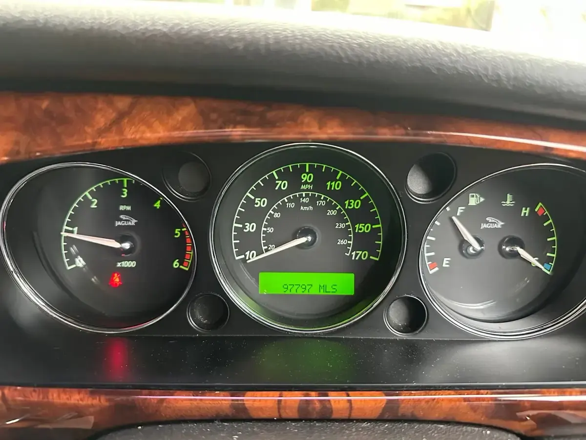 Used Jaguar XJ 207 HP (152 kW) 2007 Black Sedan