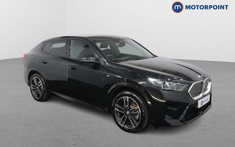 Black Used 2025 BMW iX2 M Sport SUV | £35,649 - Image 1/4