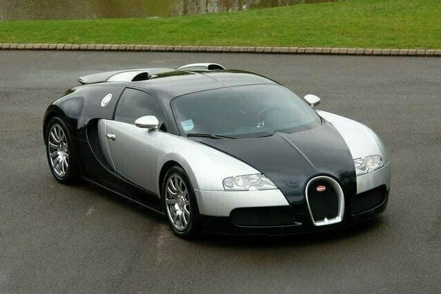 Used Bugatti Veyron 2008 Coupe