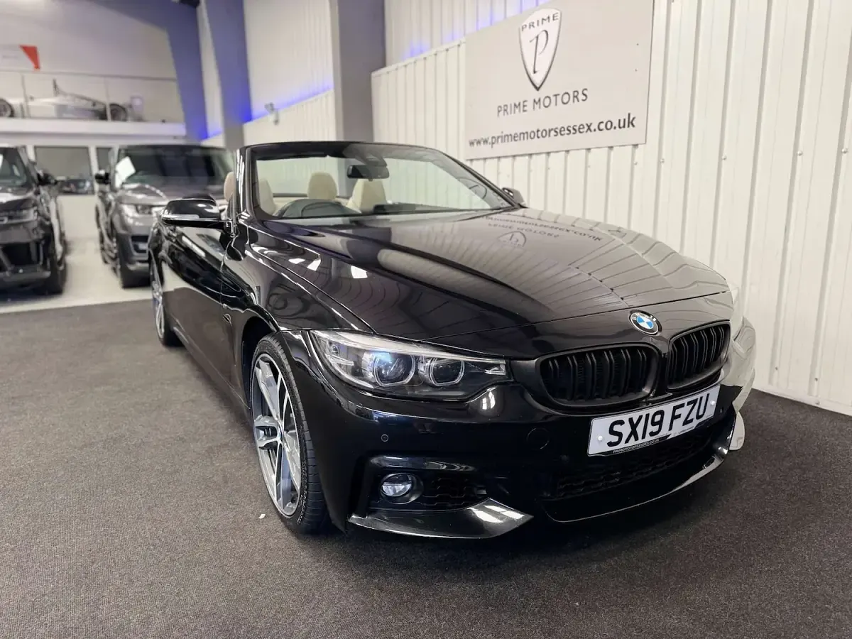 Used BMW 435 M Sport 2019 Black Cabriolet