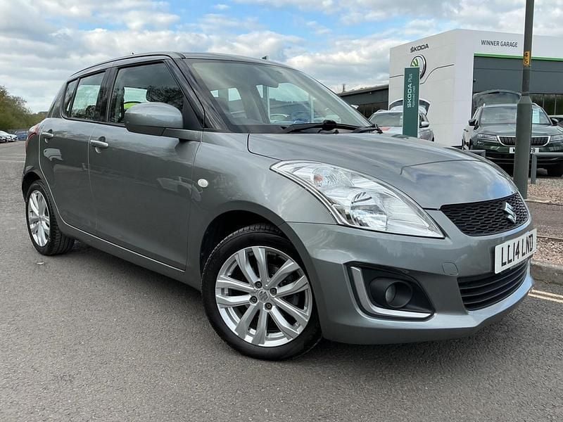 Used Suzuki Swift SZ3 94 HP (69 kW) 2014 Grey Hatchback