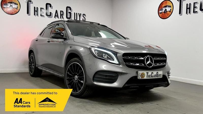 Used Mercedes GLA200 AMG line 156 HP (114 kW) 2020 Grey SUV