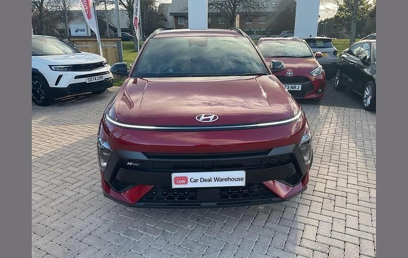 Used Hyundai Kona N Line 139 HP (102 kW) 2023 Red SUV